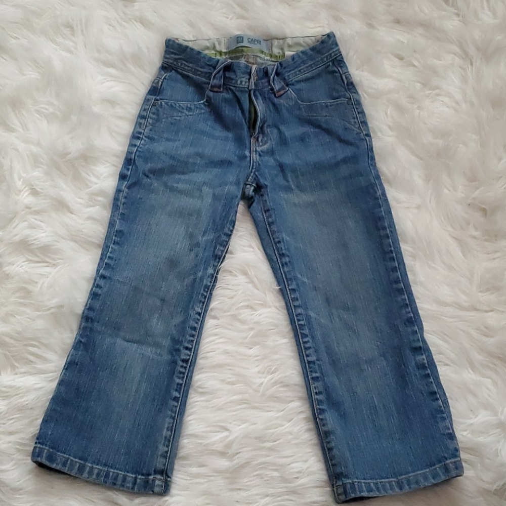 GIRLS  GAP DENIM CAPRI'S